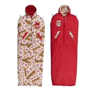 Poler Rainier Reversible NAPSACK X RAINIER Reversible Sleeping Bag Medium Red